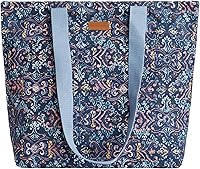 Vista 63 de Maison d' Hermine - Bolsa de lona de algodón reutilizable para mujeres, con asa para el hombro, bolsas a granel para compras y viajes