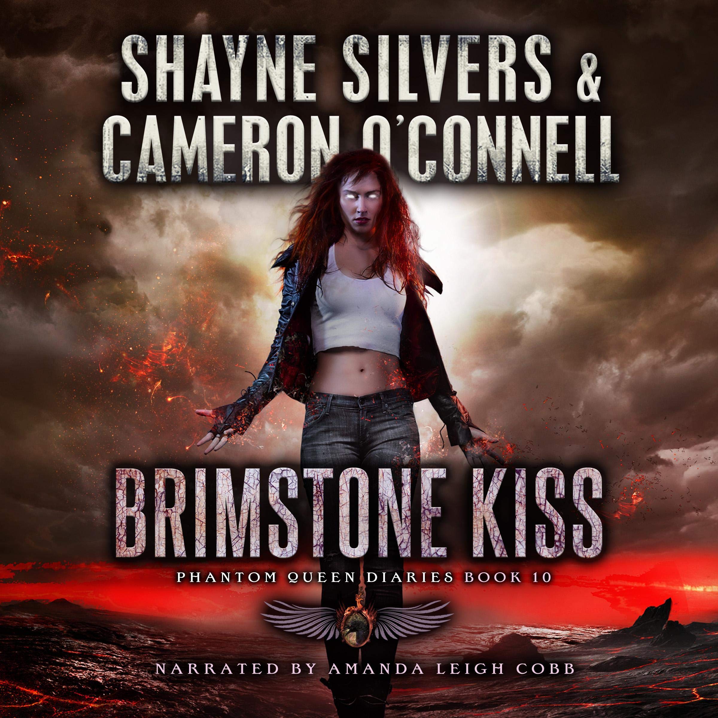 Cover art for Brimstone Kiss