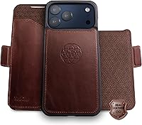 Vista 195 de Dreem Fibonacci - Funda tipo cartera para iPhone 14 Plus Funda desmontable de piel vegana 2 en 1 con soporte integrado, soporte para tarjetas