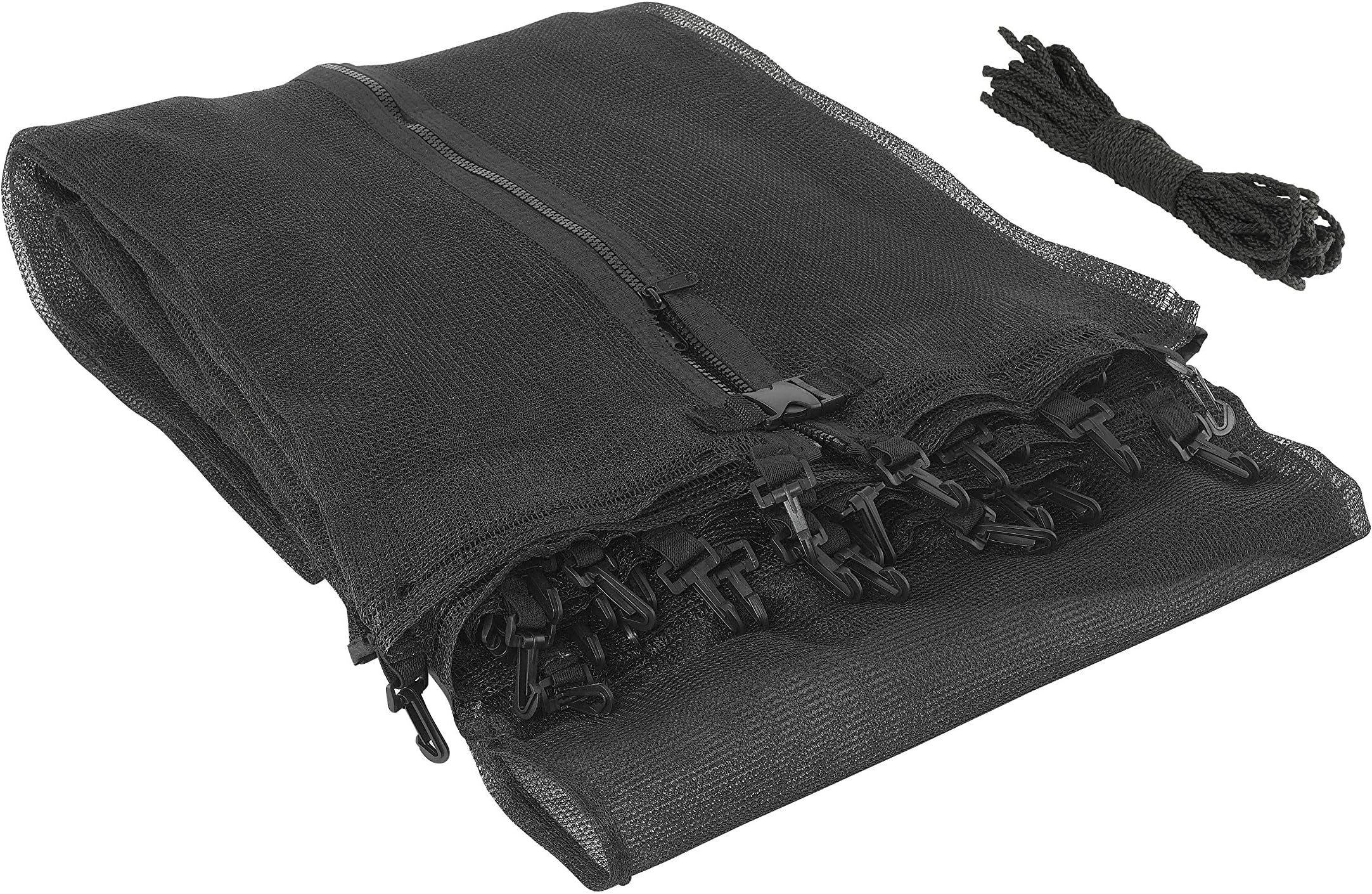 Upper Bounce Trampoline Enclosure Safety Net with Sleeves on Top