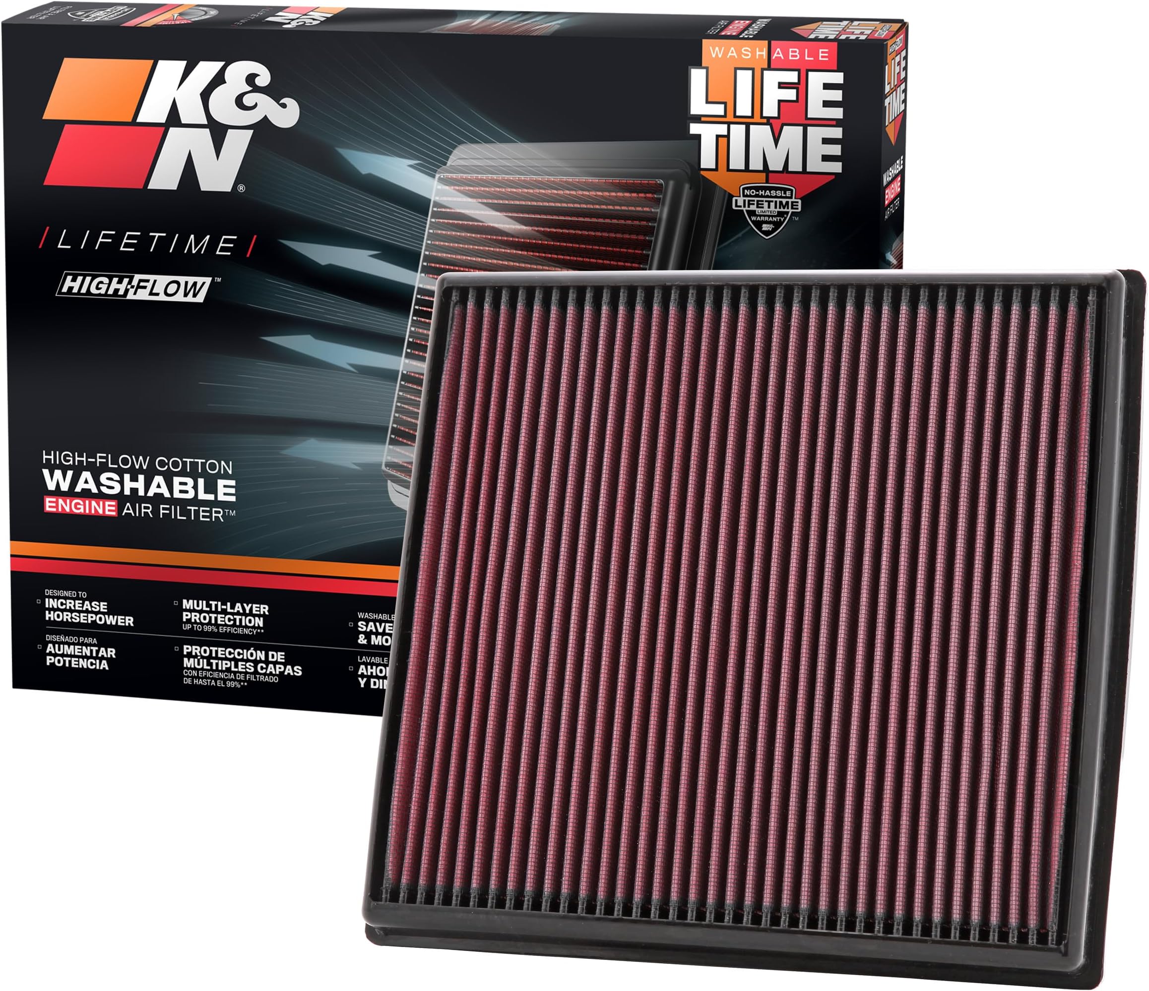 33-2428 Replacement Air Filter for BMW