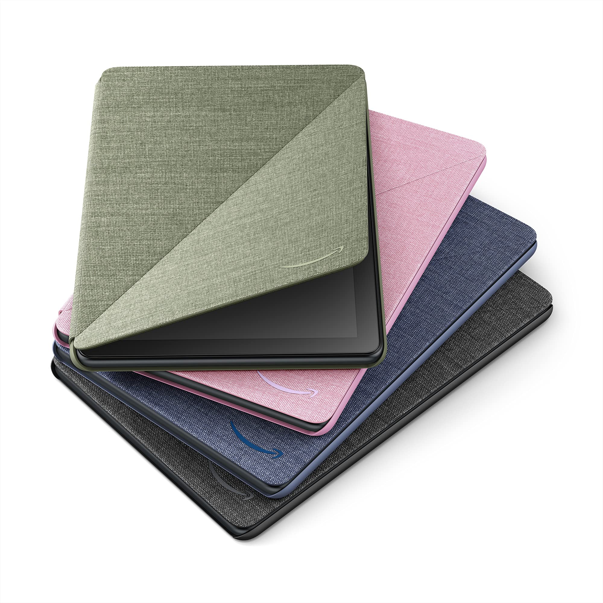 Étui pour tablette Amazon Fire HD 10 (compatible uniquement avec les tablettes de 11e génération, modèle 2021), Noir