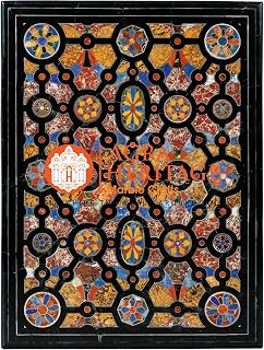 Marble Dining Conference Table Top Handicraft Marquetry Inlay Stone Wedding Gift Furniture
