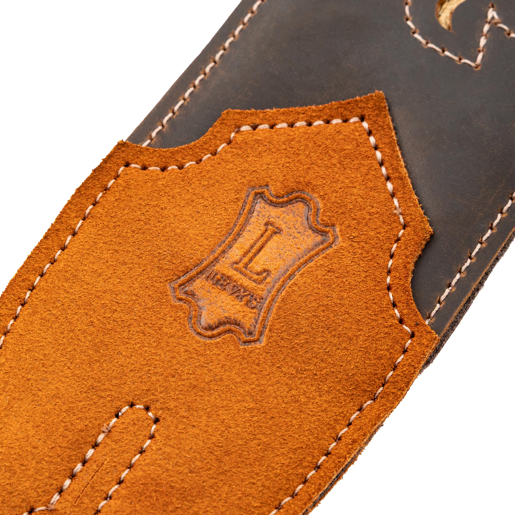 Levy's Leathers Sunbird Series - Correa para guitarra con vibrante diseño de colibrí multicapa