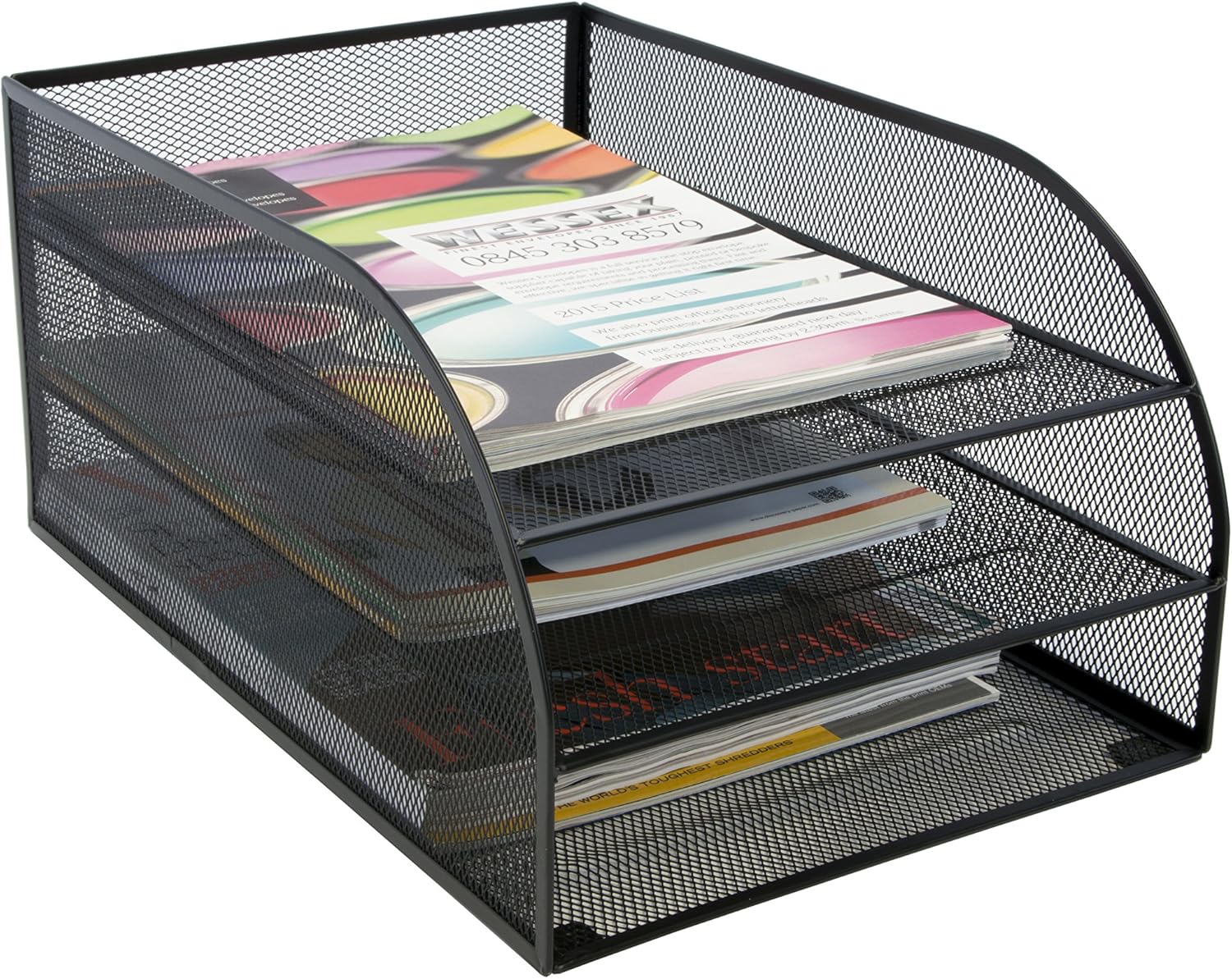 OSCO Mesh 3 Tray Assembled - Black