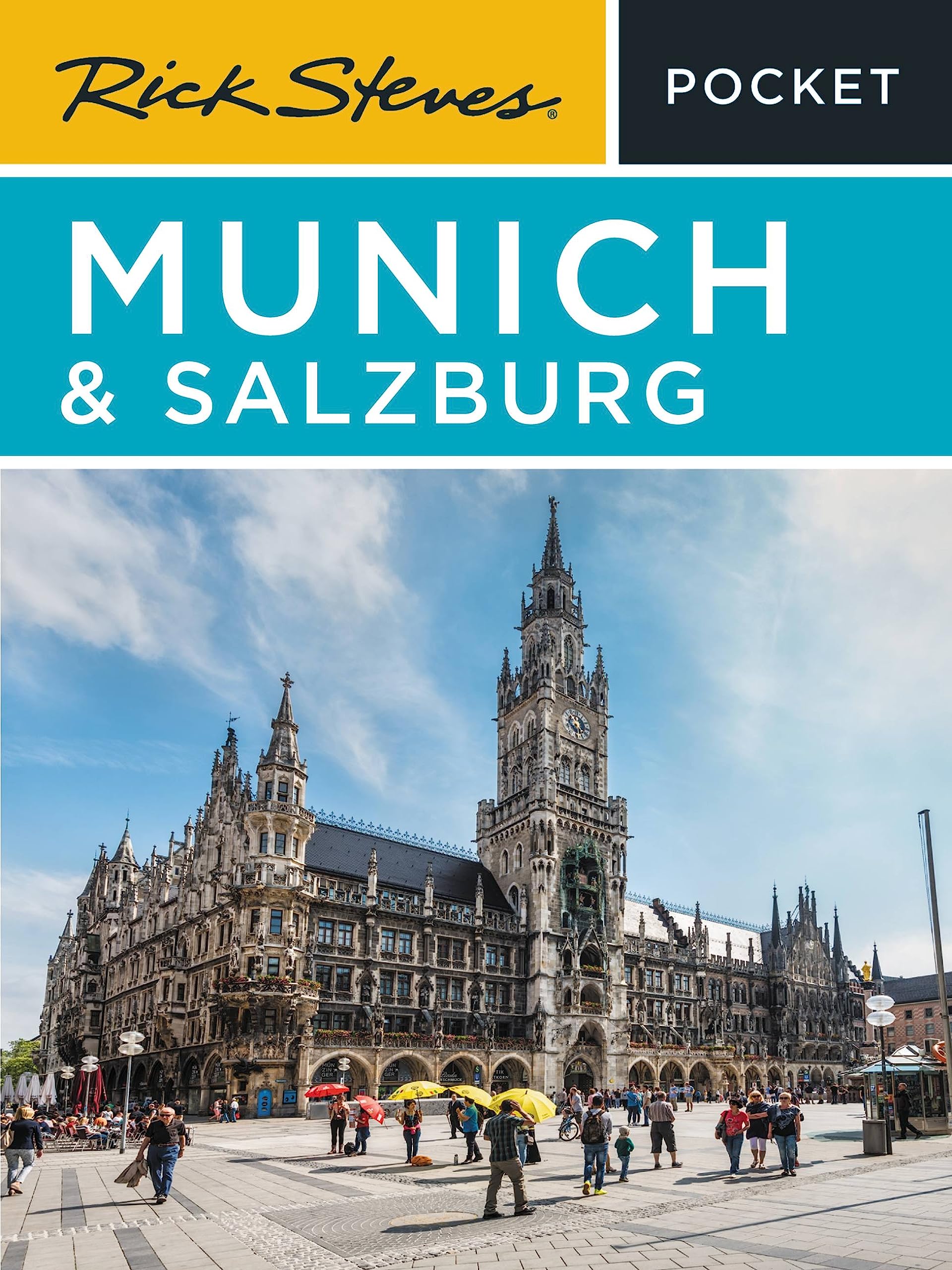 Rick Steves Pocket Munich & Salzburg (Third Edition)