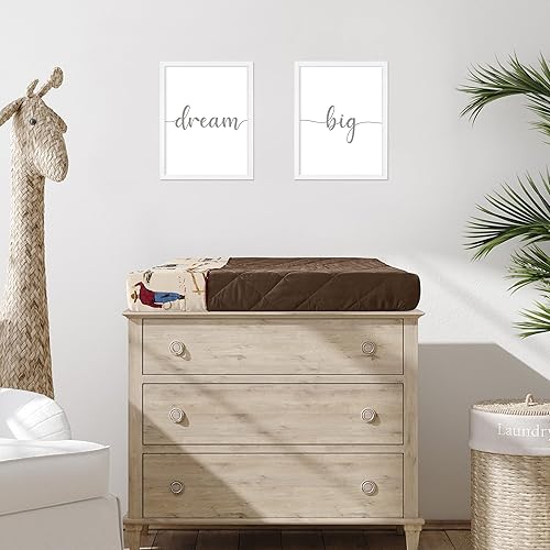 Miniatura 8 de Sweet Jojo Designs Bosque Animales del Bosque Niño Niña Género Neutral Unisex Bebé Cambiador Cubierta Bebé Recién Nacido Pañal Tabla Cambiar Mat