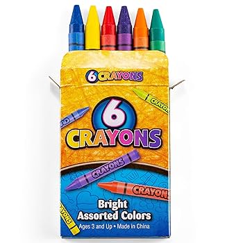 クレヨン7色。 在庫限り】10色プラクレヨン 099572