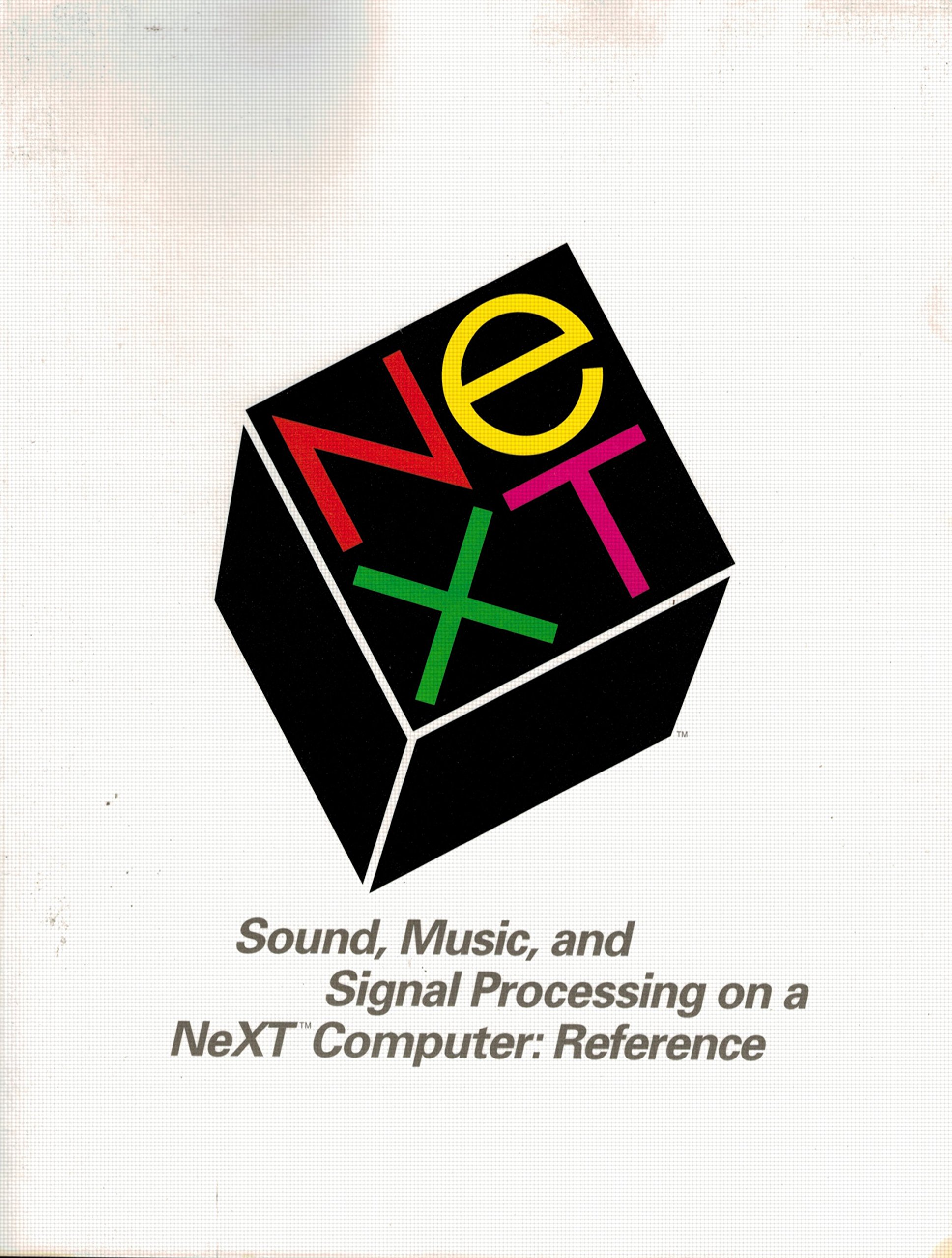 Livre de Référence Informatique : Sound, Music, and Signal Processing Next