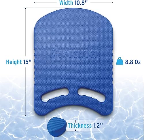 Miniatura 32 de Junior Kickboard Buoy for Youth Children & Toddlers Swimming Aid & Exercise Training Board for Kids to Learn to Swim with Kick Boards in Pool BPA