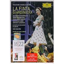 Wolfgang Amadeus Mozart La finta giardiniera