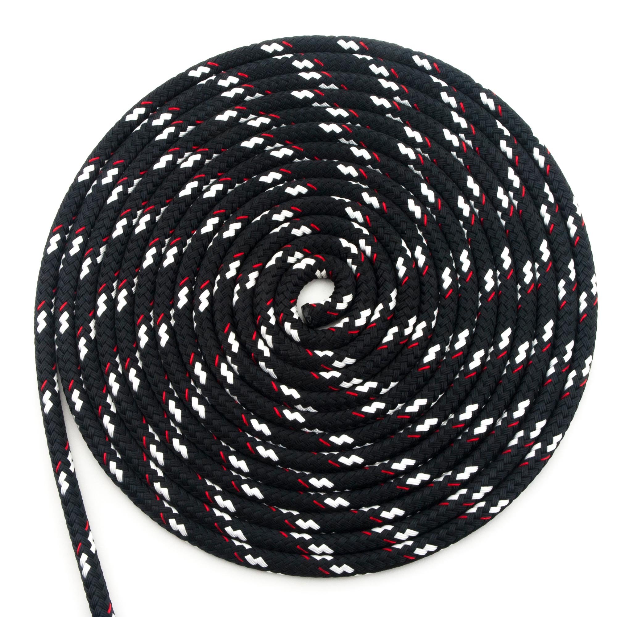 New England Ropes 3/8in (10mm) Sta-Set Solid Blue 50 Feet Long