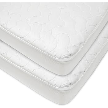 tl care organic crib mattress pad