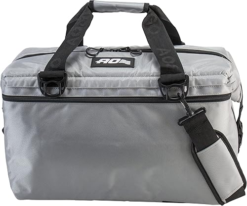AO Coolers Sportsman Ballistic 48 Pack Plata