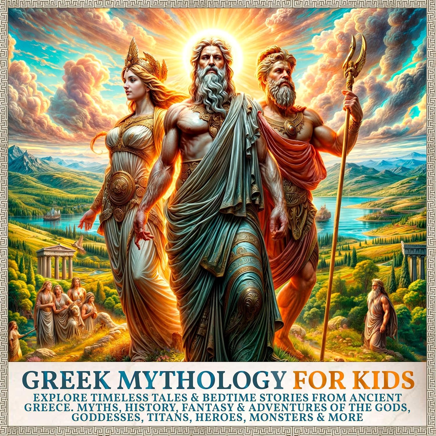 Greek Mythology for Kids: Explore Timeless Tales & Bedtime Stories from Ancient Greece. Myths, History, Fantasy & Adventures of the Gods, Goddesses, Titans, Heroes, Monsters & More Greek Mythology for Kids: Explore Timeless Tales & Bedtime Stories from Ancient Greece. Myths, History, Fantasy & Adventures of the Gods, Goddesses, Titans, Heroes, Monsters & More