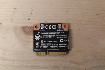 Tarjeta de red Wireless Combo Bluetooth para HP HP G62 – 376TX Realtek  rak-rt300bc4 602992 – 001 : Amazon.es: Informática