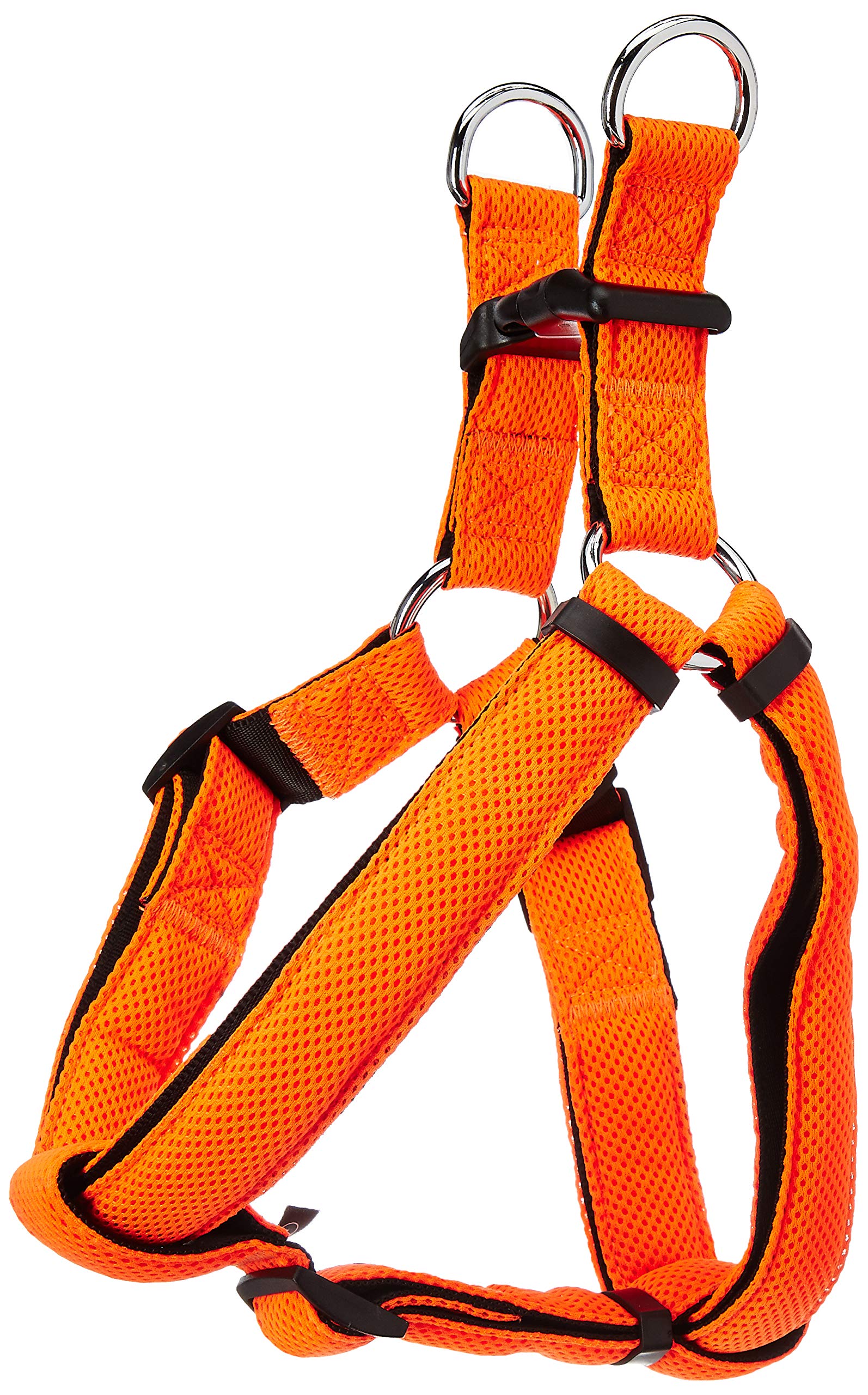 G Glenand Mesh Harness DCA1150 Made with Soft Nylon Cloth It Gives Soft Feeling for Your Pets, Orange, Extra Large, 100 g (B07YSNYBYN) Amazon Price History, Amazon Price Tracker