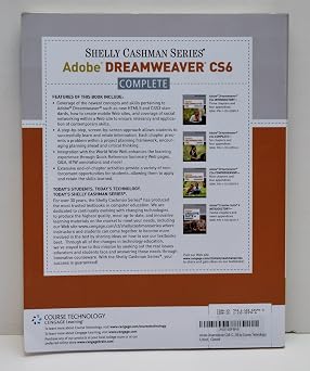 Adobe Dreamweaver CS6: Complete (Shelly Cashman)