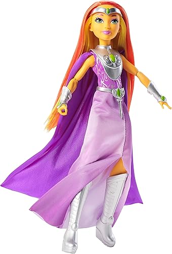 Miniatura 2 de Muñeca de acción Super Héroe DC Girls Premium Starfire 12 pulgadas