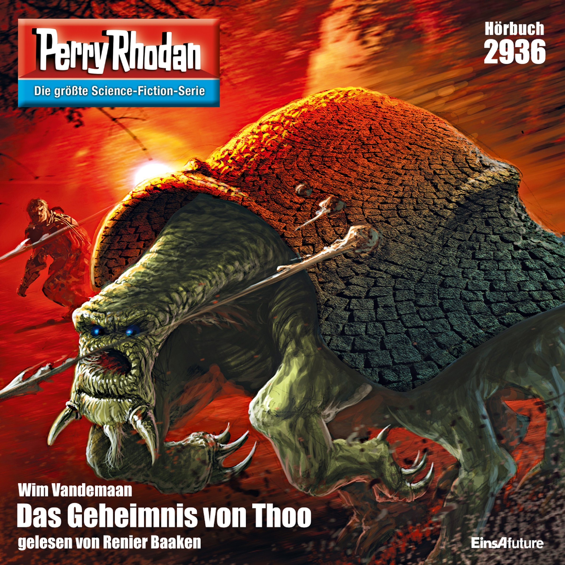 Cover art for Das Geheimnis von Thoo