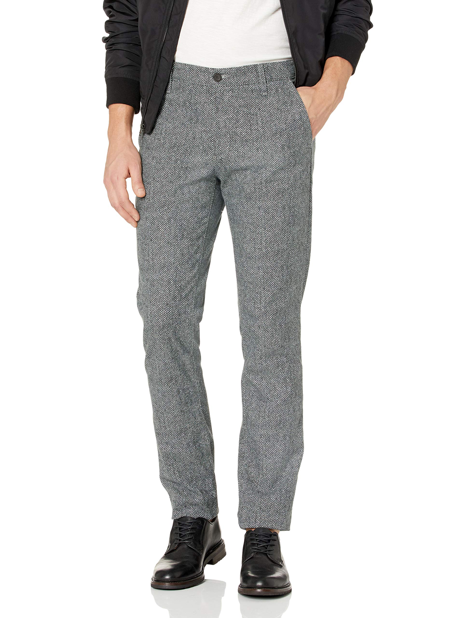 AG Adriano Goldschmied The Marshall - Pantalón chino elástico para hombre