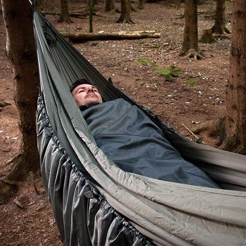 Snugpak Paratex Sleeping Bag Liner, Moisture Wicking, Lightweight, Olive