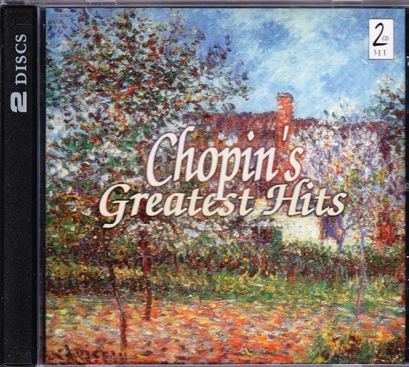 Chopin's Greatest Hits [Audio CD]
