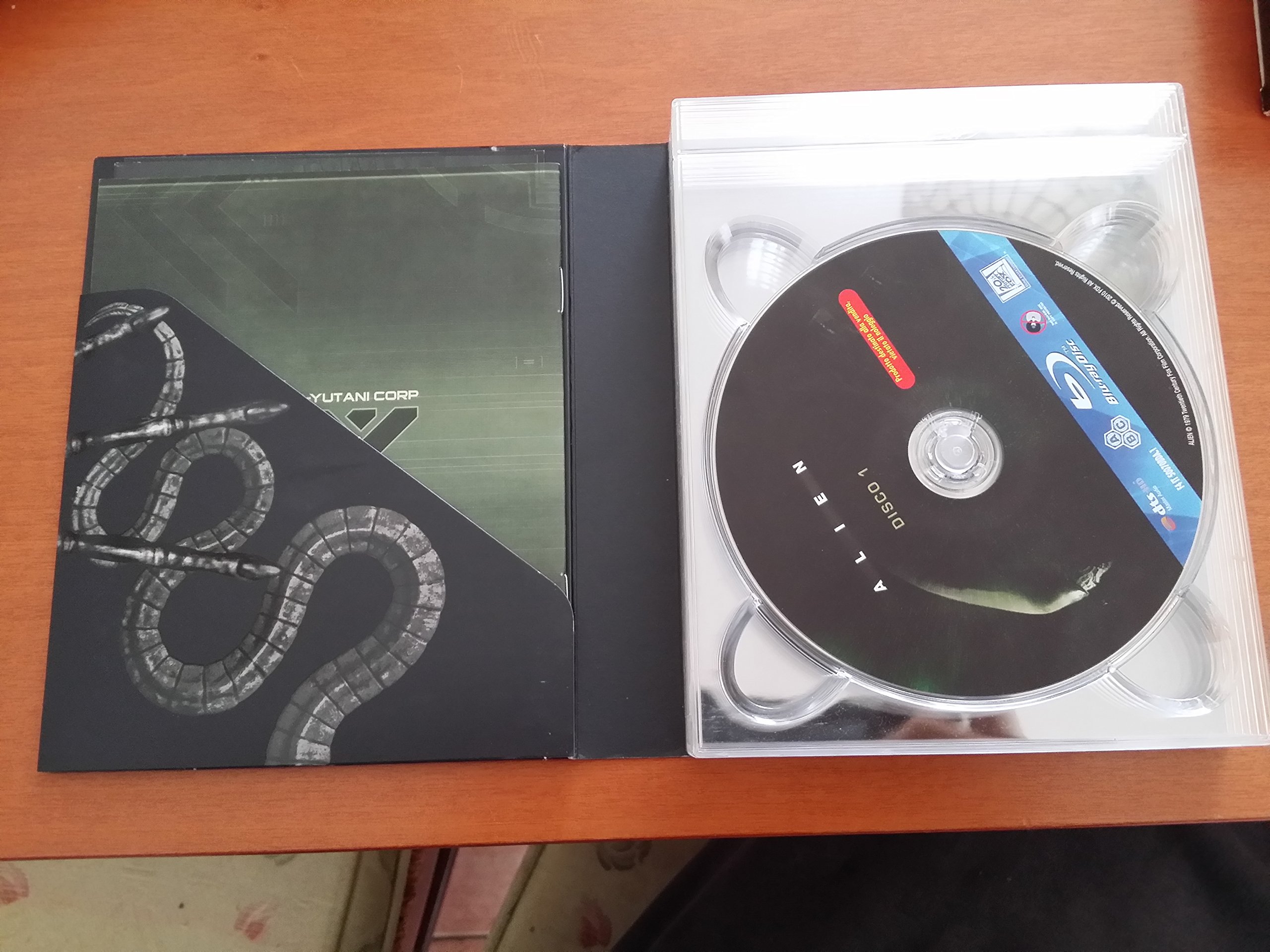 Alien Anthology (Limited Fan Edition) (6 Blu-Ray)