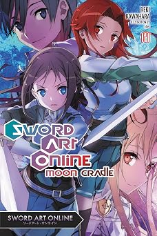 Sword Art Online 20 light novel Moon Cradle Volume 20