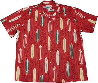 Paradise Found Waimea Casuals Mens Surfboards Shirt