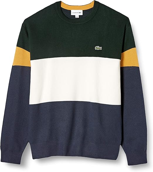 Amazon ラコステ スーピマコットンニットセーター Ah9173l メンズ セーター 通販