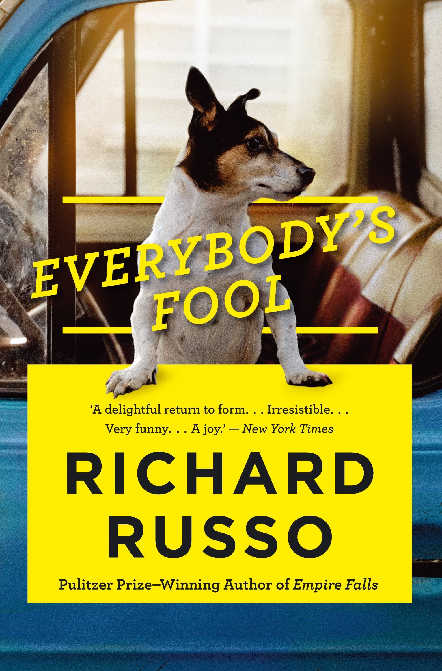 Everybody's Fool by Richard Russo PAPERBACK 9781760294823