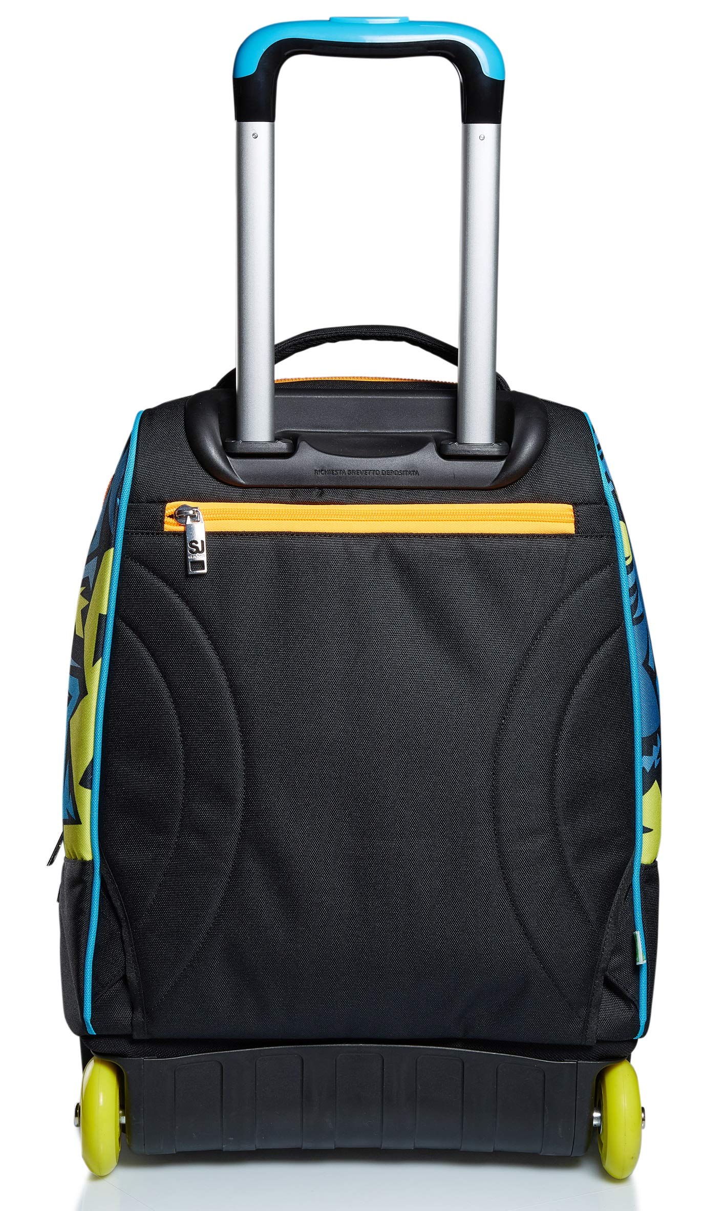 SJ GANG STYLE JAM GANG Big Trolley 2 in 1 Zaino con Cross-Over System Unisex - Bambini e ragazzi (Pacco da 1)