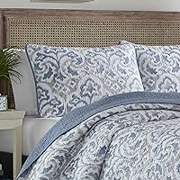 Vista 16 de Juego de funda de edredón, tamaño individual, color gris de Tommy Bahama Cape Verde