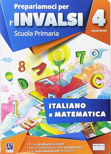 Prepariamoci per l'INVALSI. Italiano. Matematica. Per la 4ª classe elementare