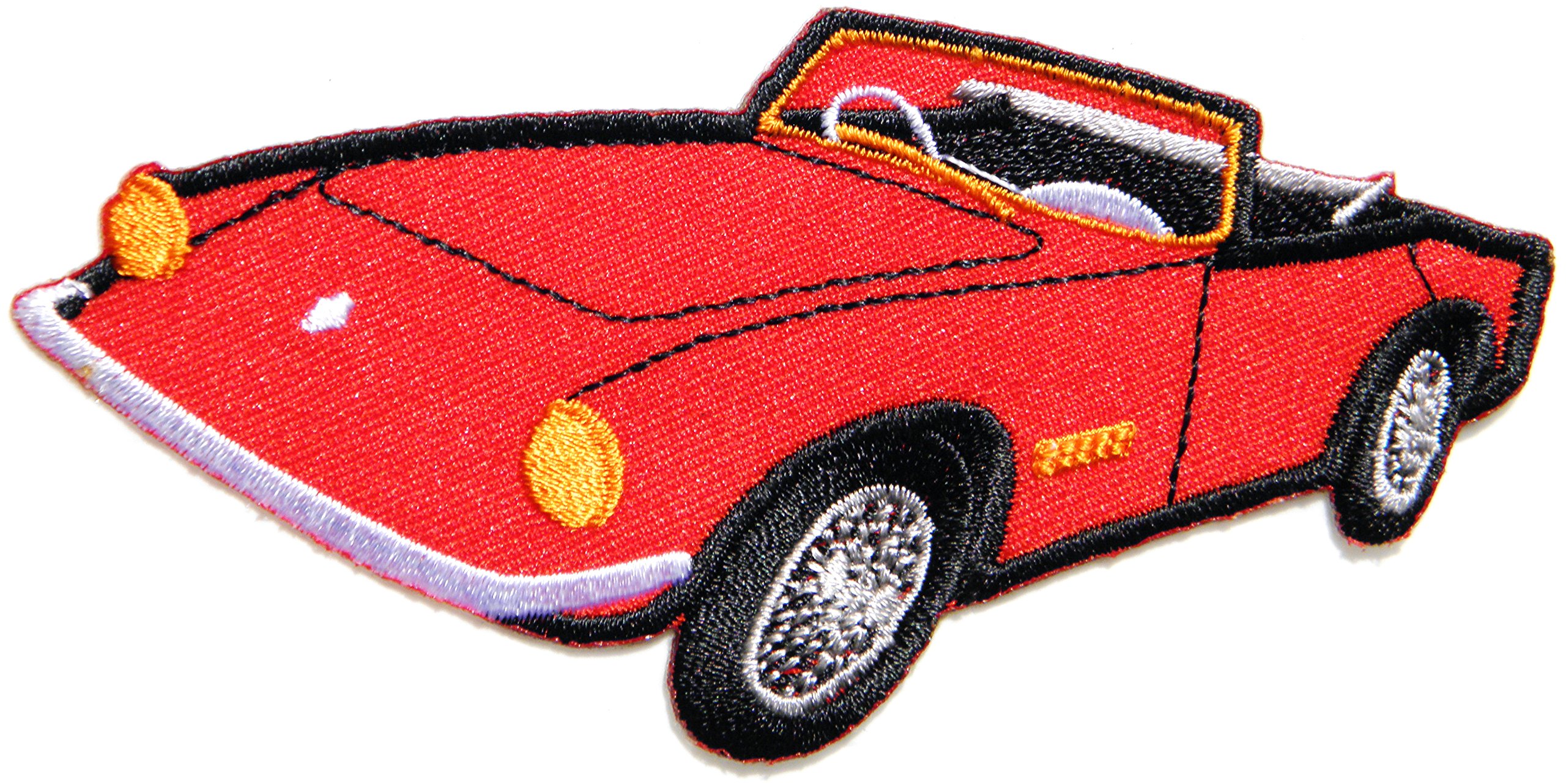 Badge Collectible North Carolina Police Patches Ferrari Motorsports Iron-On Patch - Sew Or Iron On Racing Car Emblem Badge Ferrari Racing Patch - Foto 12