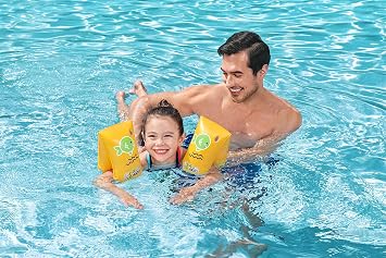 Bestway Swim Safe ABC swim armbands, level C, WonderSplash, 5-12 years old