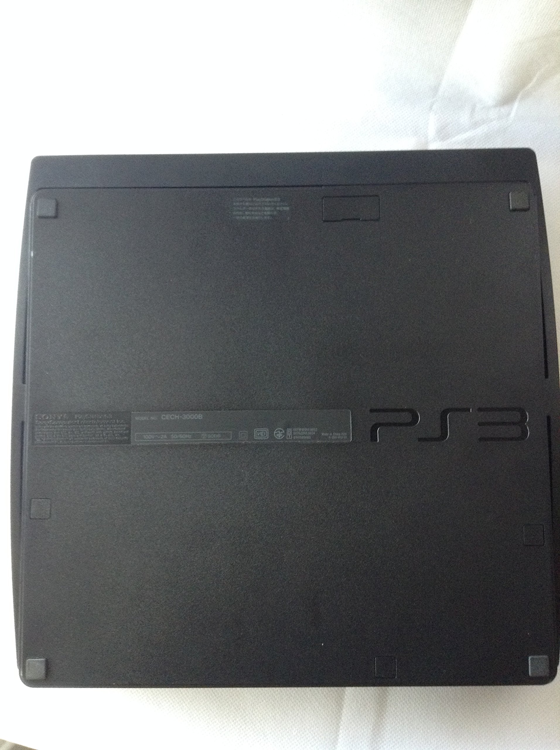 Sony PlayStation 3 PS3 CECH-3000B Scarlet Red 320GB Game Console 