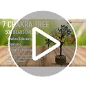 Image of REMEDYWALA Illuminate Your Space with the Amethyst Crystal Tree 500 Beads