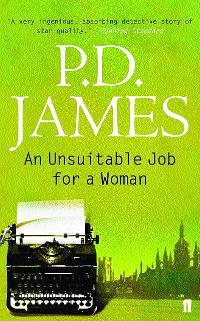 Portada de An Unsuitable Job For A Woman