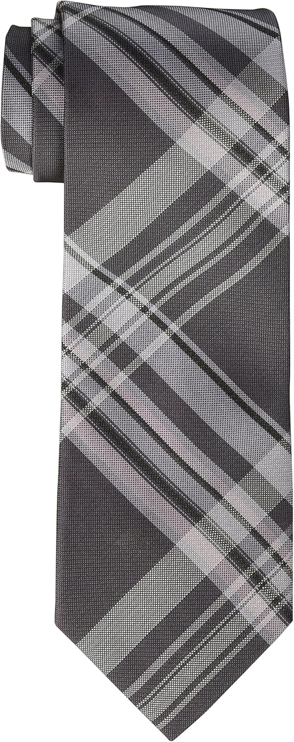 Calvin Klein Men's Plaid Tie