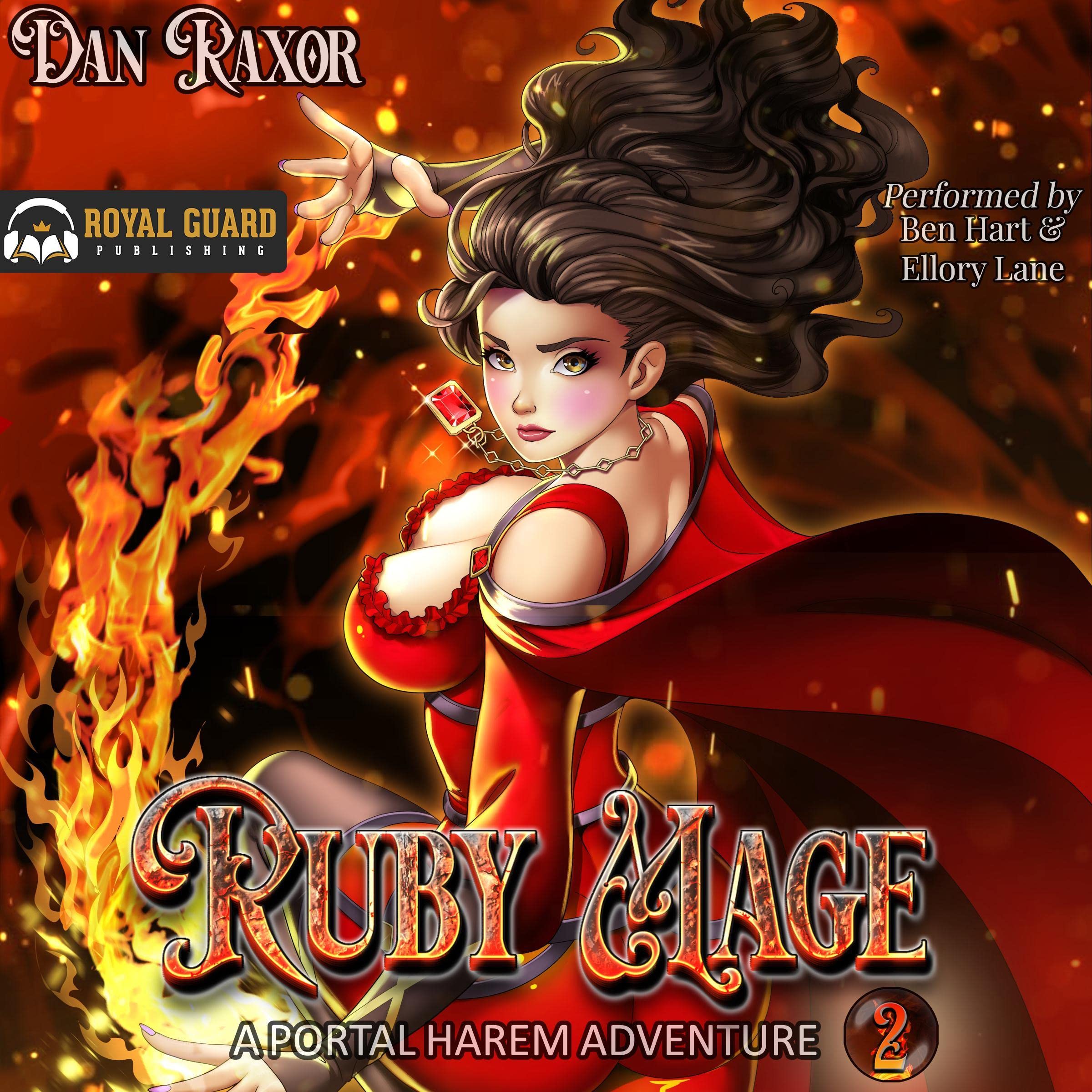 Cover art for Ruby Mage 2