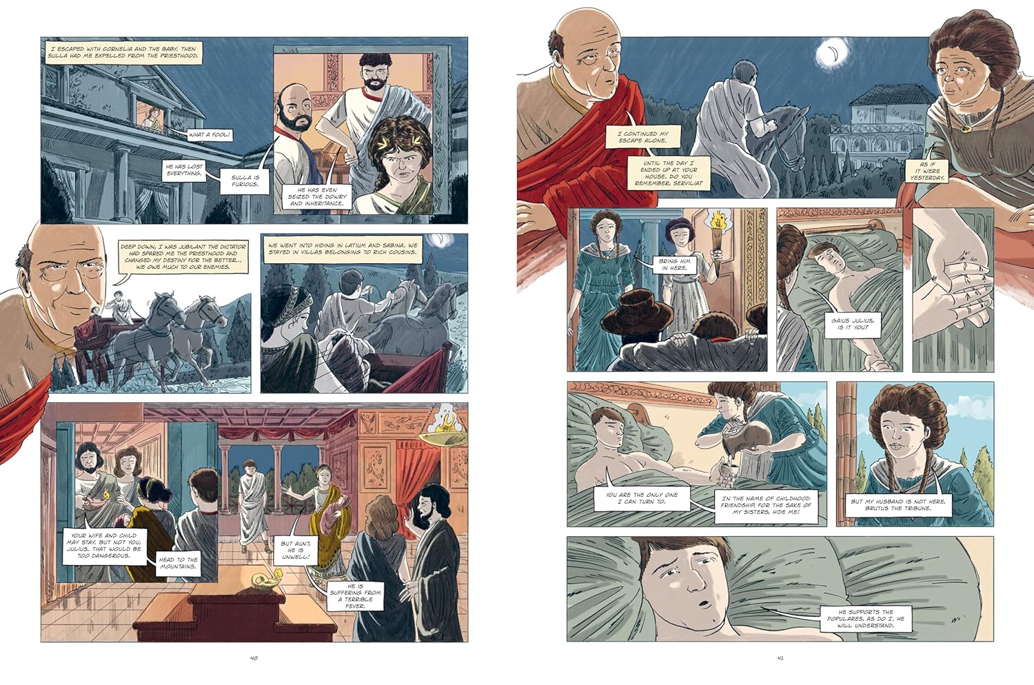 I, Julius Caesar: A Graphic History of an Extraordinary Destiny      Paperback – August 11, 2026