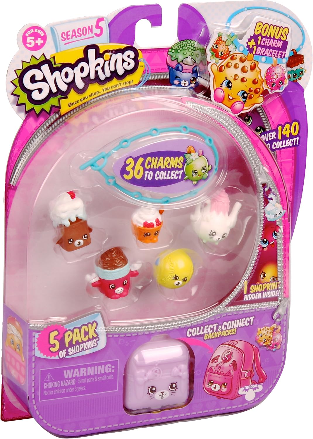 Shopkins S5 5 Pack