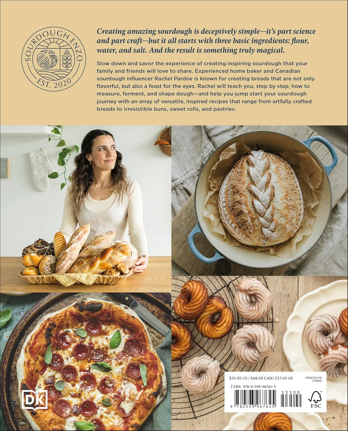 Sourdough Everything: Sweet and Savory Recipes for Beautiful Breads and Other Bakes
