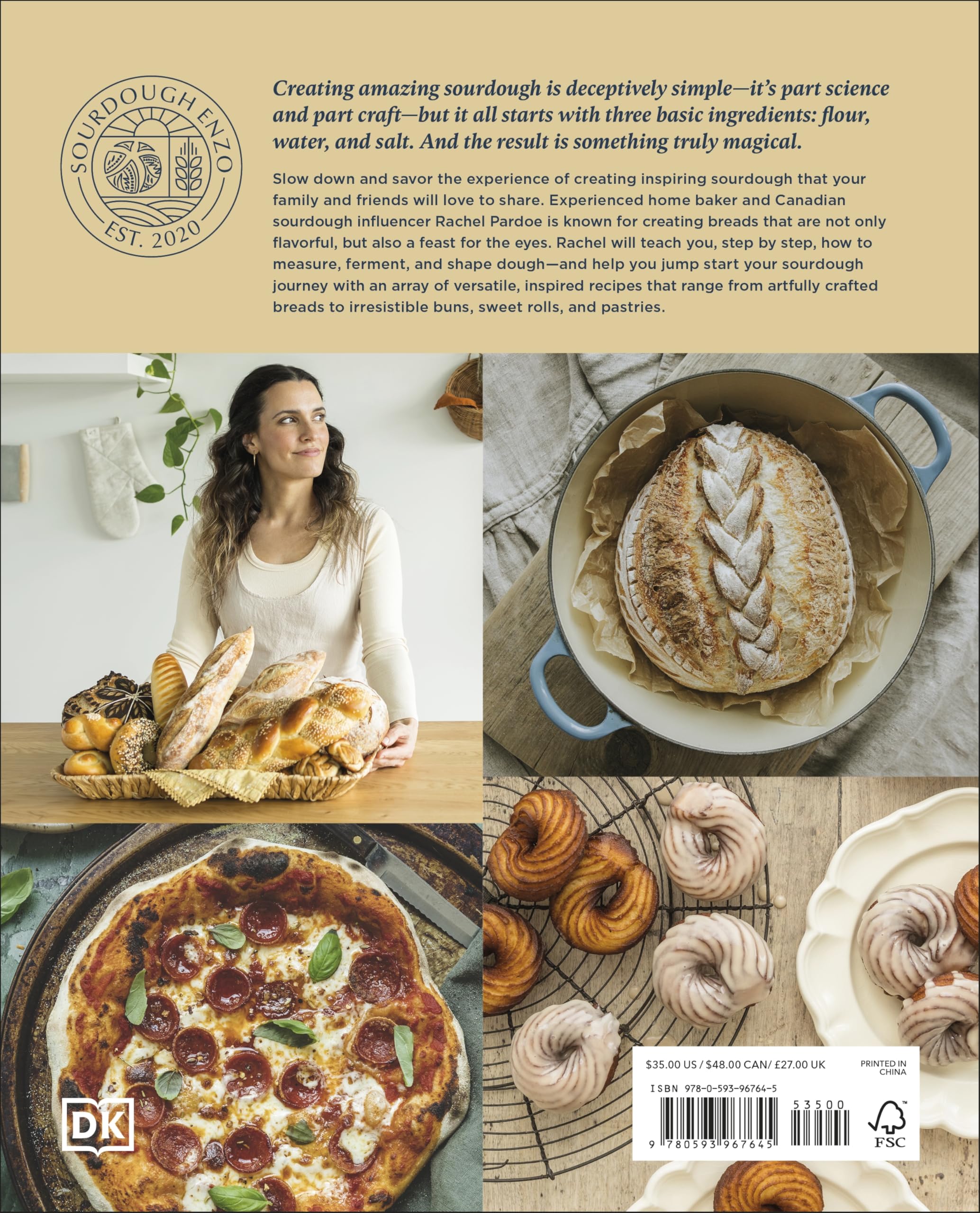 Sourdough Everything: Sweet and Savory Recipes for Beautiful Breads and Other Bakes