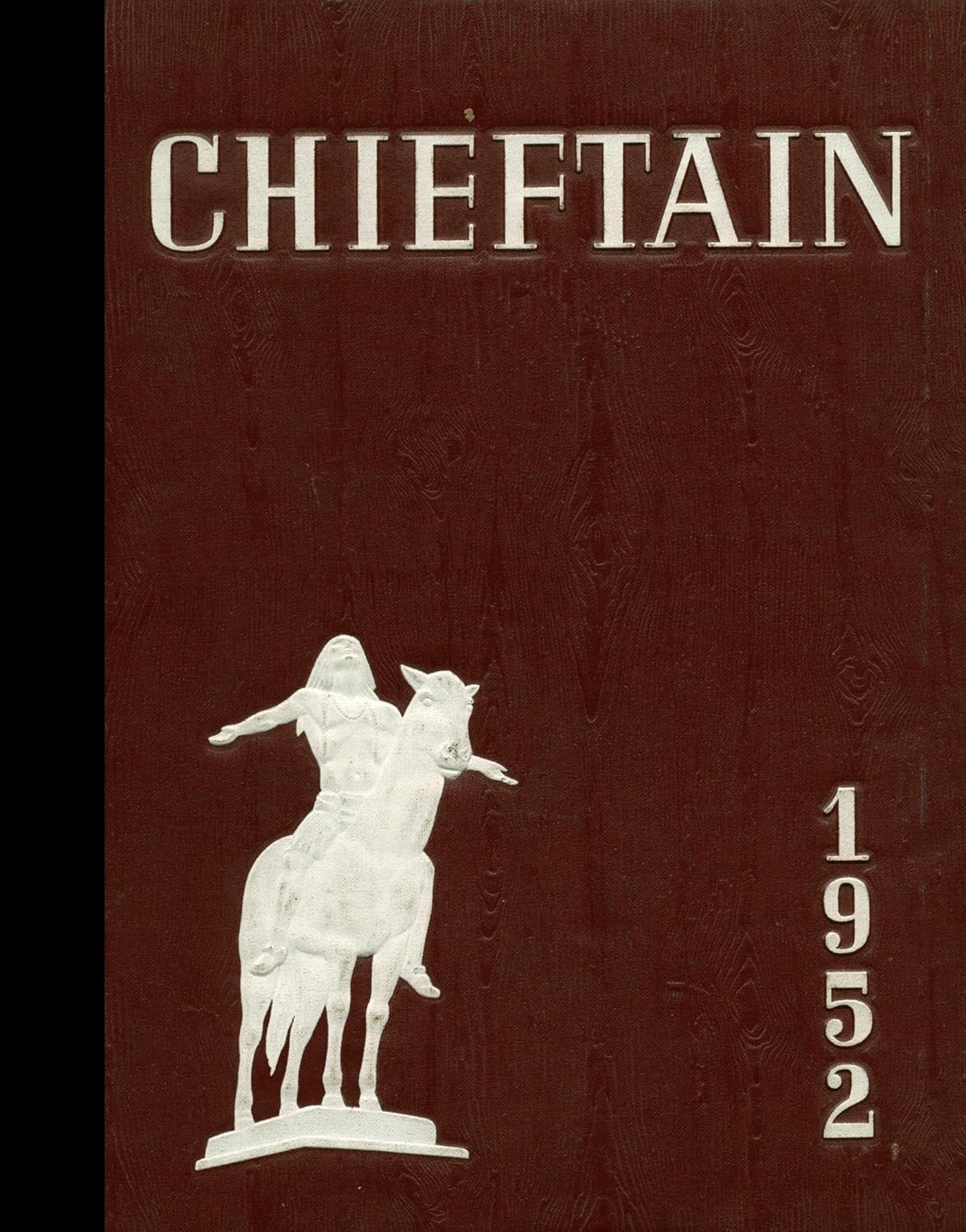 (Reprint) 1952 Yearbook Sac City High School, Sac City, Iowa Yearbook