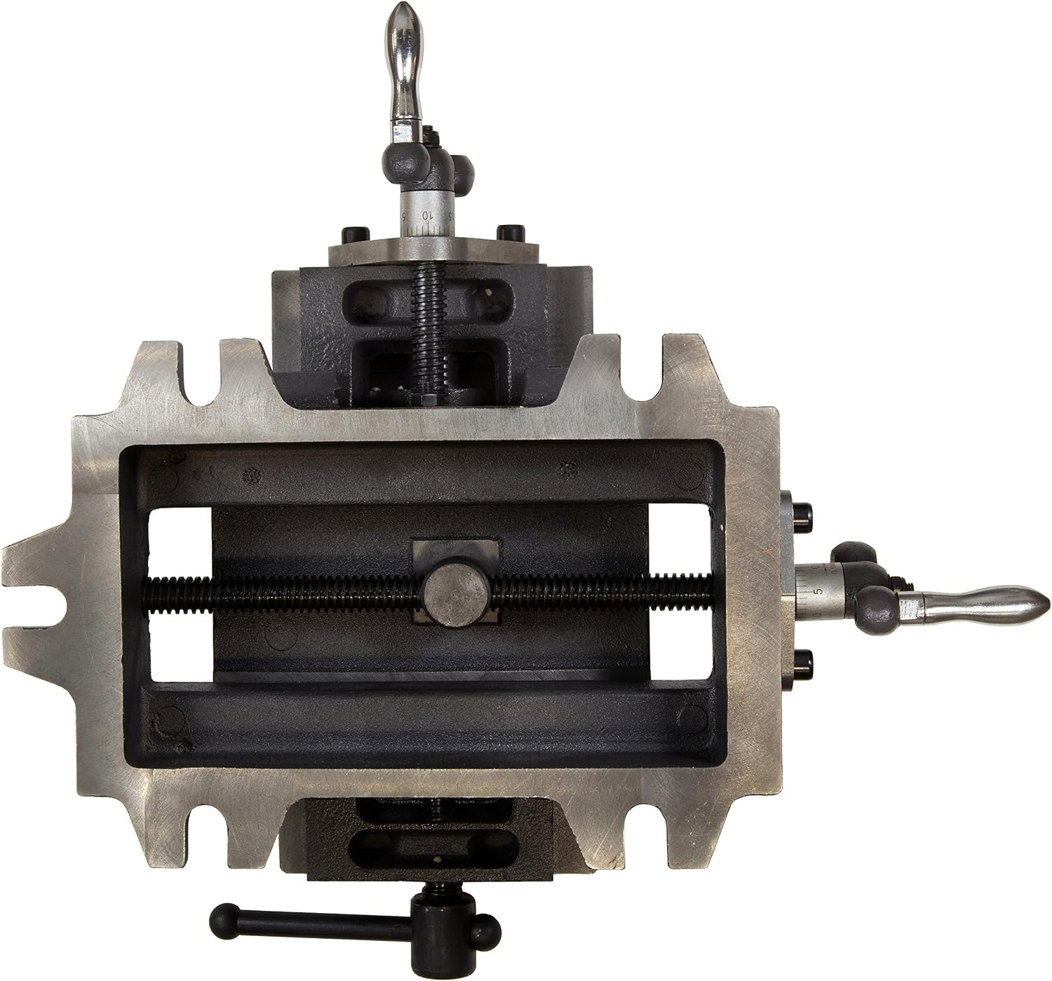 Uр Tо 60% оƒƒ WEN 415CV 5-1/8-Inch Compound Cross Slide Industrial Strength Benchtop Vise