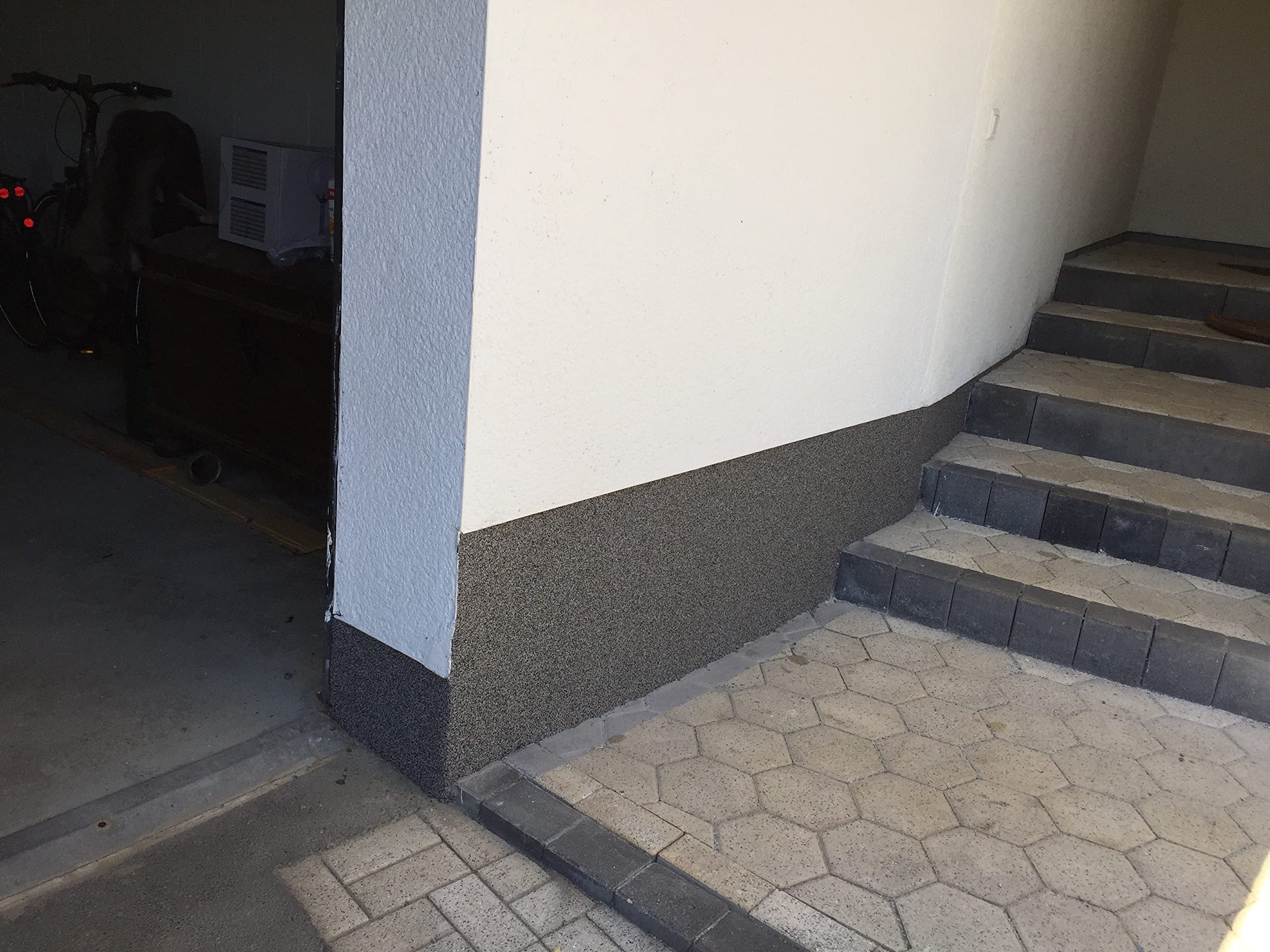 SRM-50 2K Reparatur-Mörtel 10kg I Fugenmörtel-Set aus Epoxidharz mit Härter I Für innen & aussen I Spachtelmasse aus Giessharz für Beton, Holz, Estrich, Metall, Fliesen