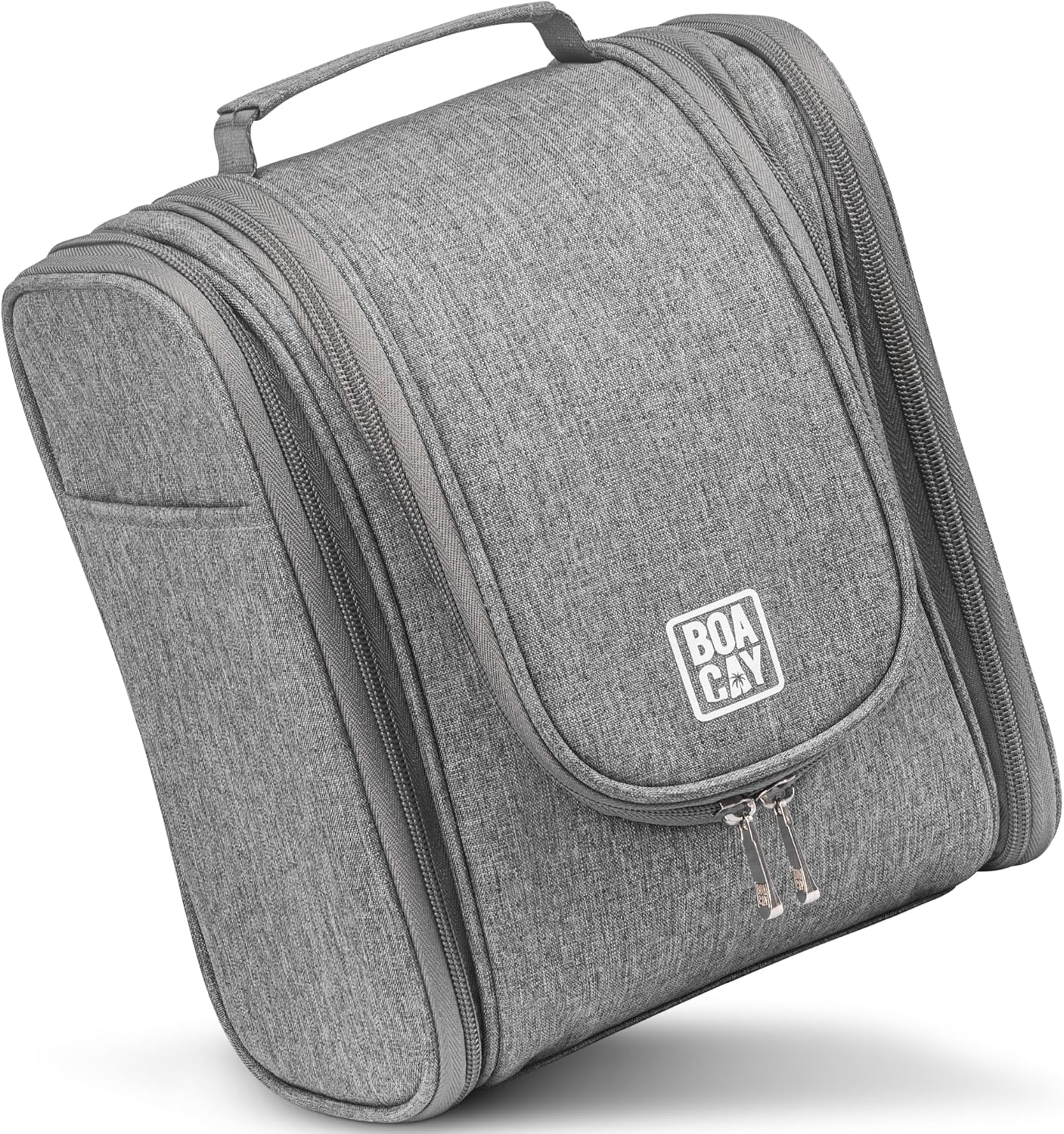 BOACAY Hanging Travel Toiletry Bag for Women and Men, Makeup Bag